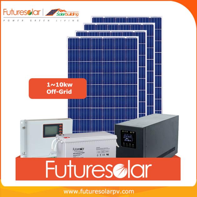 Futuresolar 330w Poly Solar Panel with ETL