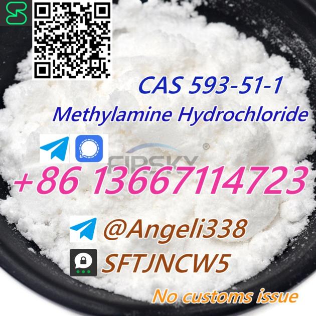 CAS 593 51 1 Methylamine Hydrochloride