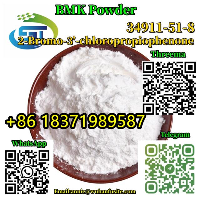 2-bromo-1-(3-chlorophenyl)propan-1-one CAS 34911-51-8 Top quality