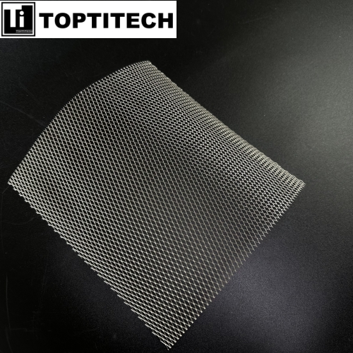 3X6mm Hole Size Pure Nickel Expanded Mesh for Hydrogen Production