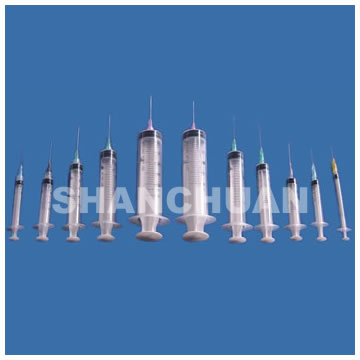 Disposable syringe