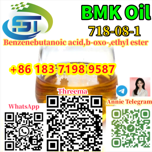 Supply High quality Chemical Material CAS: 718-08-1 - Ethyl 3-oxo-4-phenylbutanoate New BMK