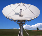 Antesky 4.5m satellite dish antenna