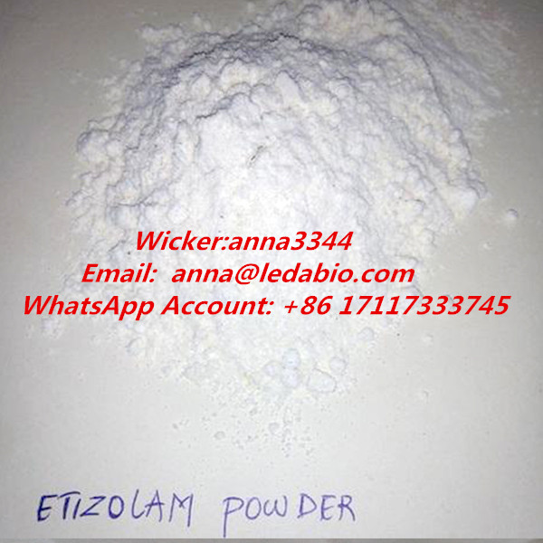 Etizolam Powder 99 9 Purity Etizolam