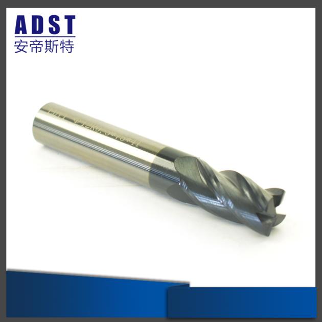 CNC Milling Cutter Solid Carbide End