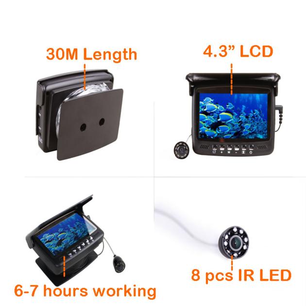 Underwater Fishing Camera FC310