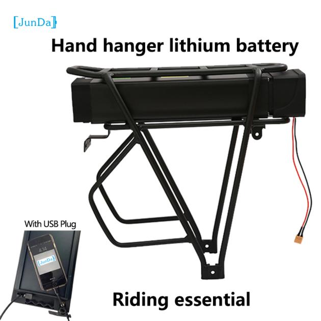 Lithium Electric Bike Battery 48V 20Ah