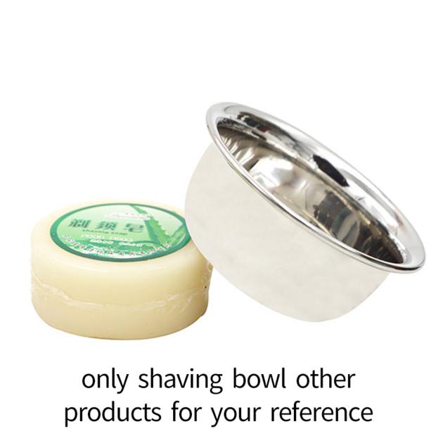 Stainless Steel Shaving Metal Bowl Mug