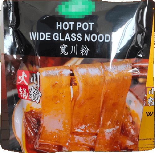WIDE SWEET POTATO GLASS NOODLES/VERMICELLI