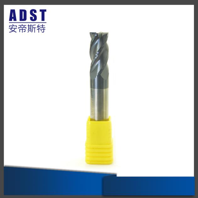 CNC Milling Cutter Solid Carbide End
