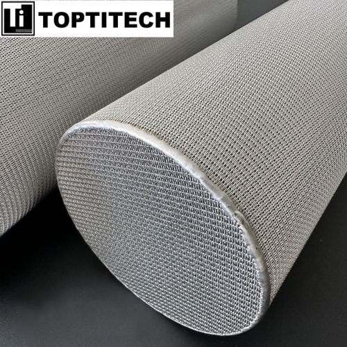 50um Sintered SUS316L Wire Mesh Filter