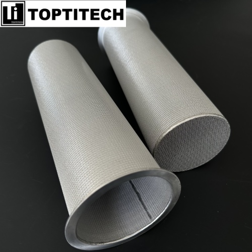 50um Sintered SUS316L Wire Mesh Filter