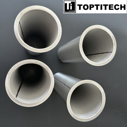 50um Sintered SUS316L Wire Mesh Filter