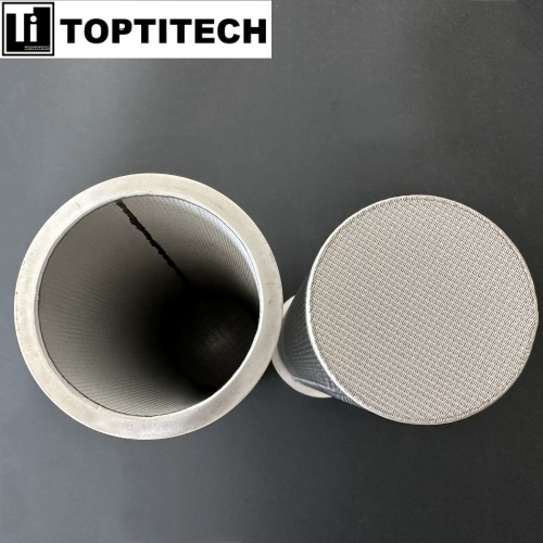 50um Sintered SUS316L Wire Mesh Filter