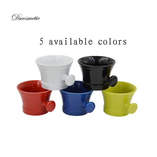 High Quality Black Ceramic Shaving Bowl