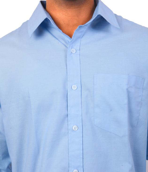 Cotton Blend Long Sleeve Shirt Stock