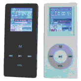 Mp4 player ipod nano style