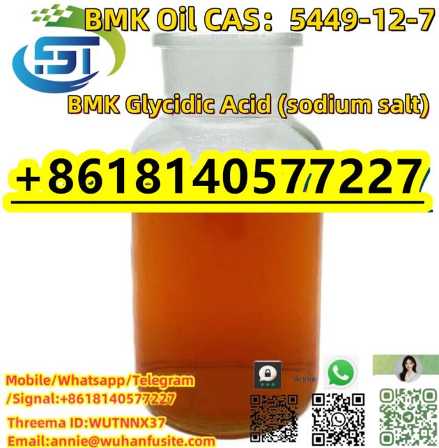 New BMK Glycidate BMK Glycidic Acid