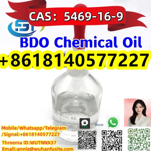 CAS:5469-16-9 BDO Chemical 3-Hydroxy-Gamma-Butyrolactone Liquid Type