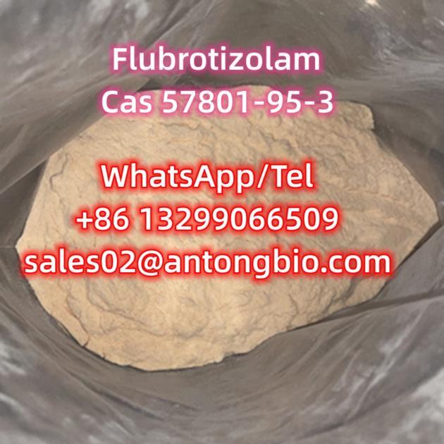 Bromazolam Cas 71368-80-4 C17H13BrN4