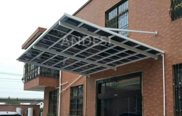 Waterproof Patio Cover With Aluminum Structure