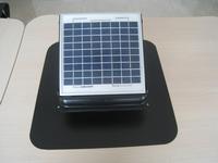 solar attic fan