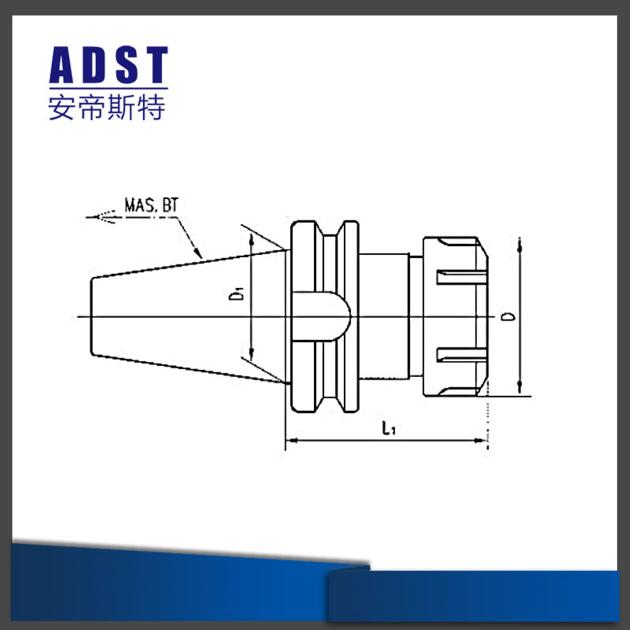 Good Price Bt Er Collet Chuck