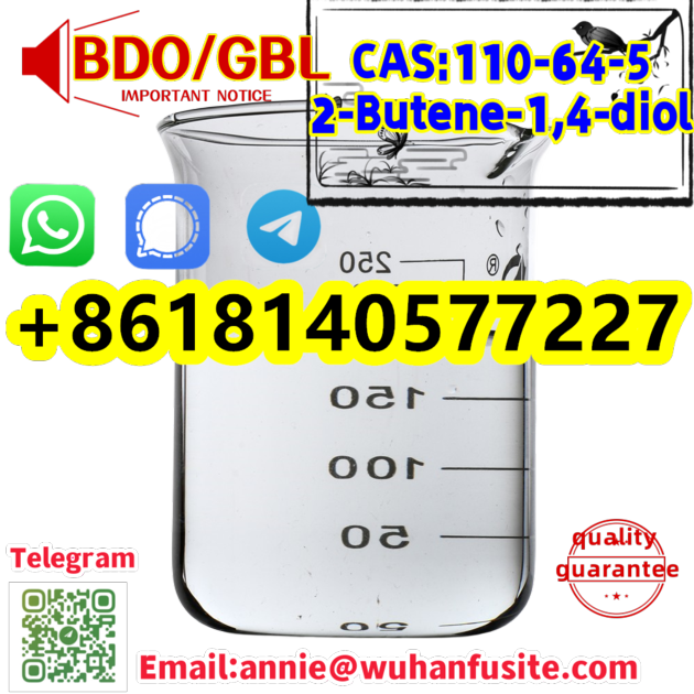 1, -Butanediol 1, 4 B D O Safe Fast Delivery CAS: 110-64-5