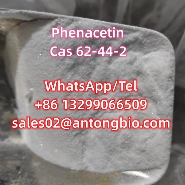 Phenacetin powder Cas 62-44-2 C10H13NO2