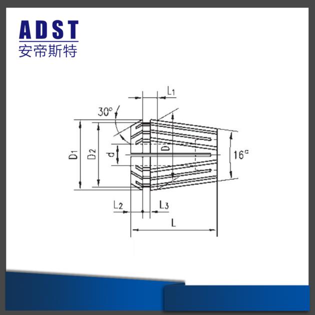 High Precision Er Collet Clamping Tool