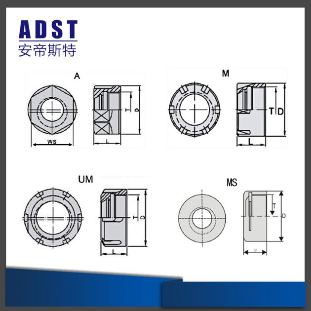 High Quality Er Nut Fastener Nail