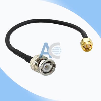 BNC Male to SMA Male pigtail cable 