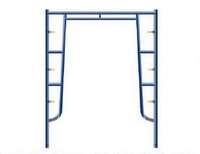 scaffolding frame system & twist lock