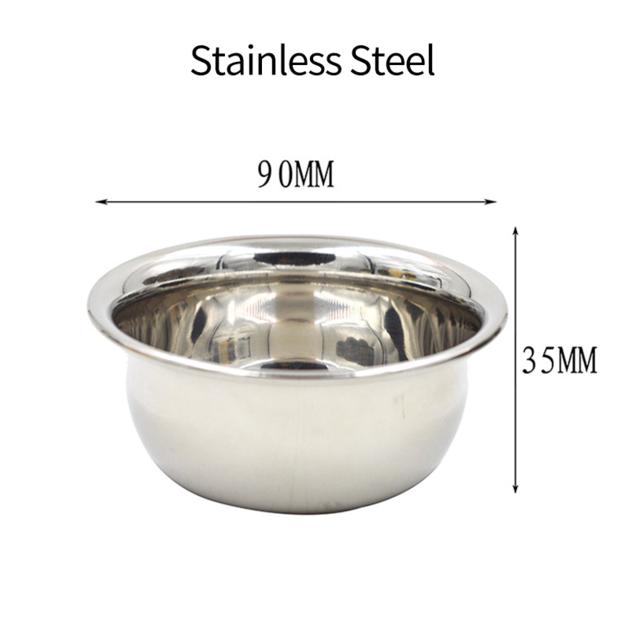 Stainless Steel Shaving Metal Bowl Mug