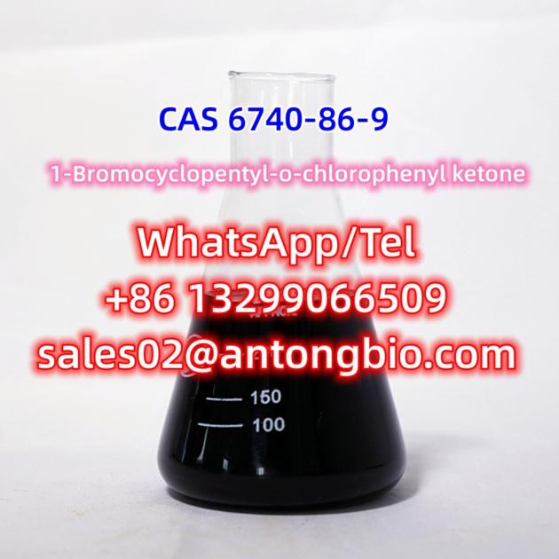 CAS 6740-86-9 1-Bromocyclopentyl-o-chlorophenyl ketone