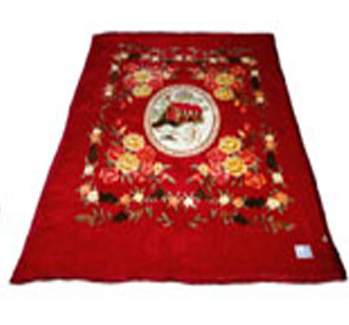 Acrylic Printed Blanket