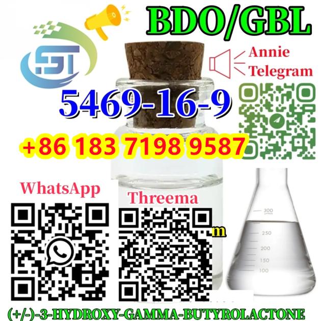 BDO/GBL CAS 5469-16-9 (S) -3-Hydroxy-Gamma-Butyrolacton Best Price