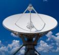 Antesky 7.3m satellite dish antenna