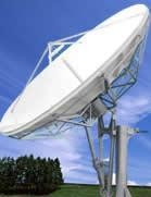 Antesky 7.3m earth station antenna,RX/TX antenna,VSAT antenna