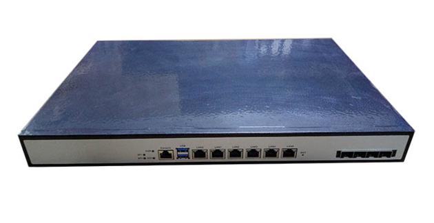 Network Security platform with Motherboard 6 or 10 Gbe Network Ports