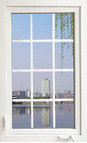 Outward Casement Window with Manual Opener