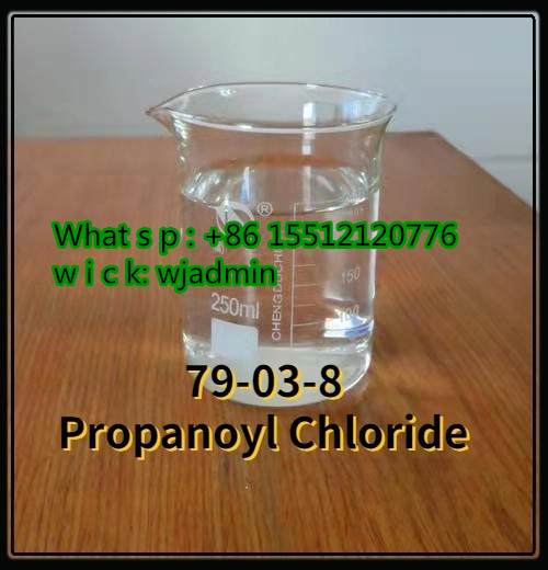 Whats app +86 15512120776 Factory 99% purity CAS 79-03-8 Propionyl chloride