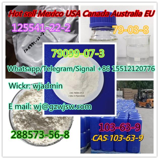 Whatsap+86 15512120776 IN stock CAS 79099-07-3 N-(tert-Butoxycarbonyl)-4-piperidone