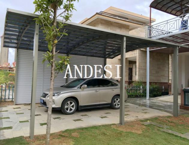 Durable Aluminum Carport Driveway Canopy