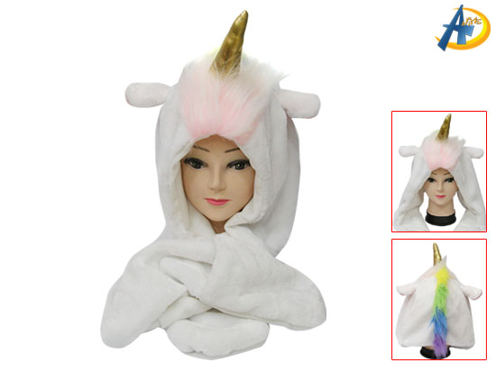 Despicable Me Unicorn movie Plush Hat Cap