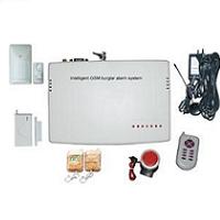 GSM Wireless burglar alarm system