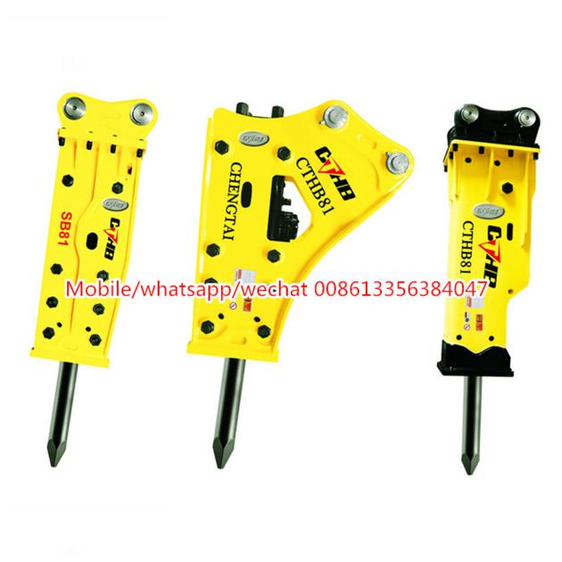 soosan excavator hydraulic rock breaker hammer demolition breaker hammer for sale