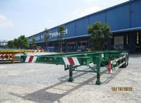 Skeletal trailer 842-X04