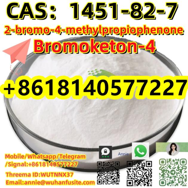 CAS 1451-82-7 Russian warehouse bk4 2b4m large inventory of Bromketon-4