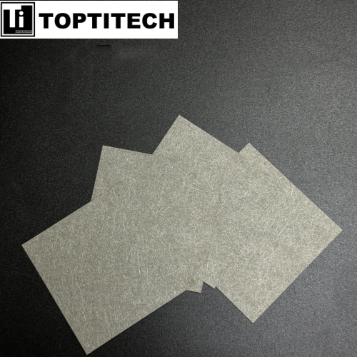 Platinized titanium felt as a GDL for fuel cells